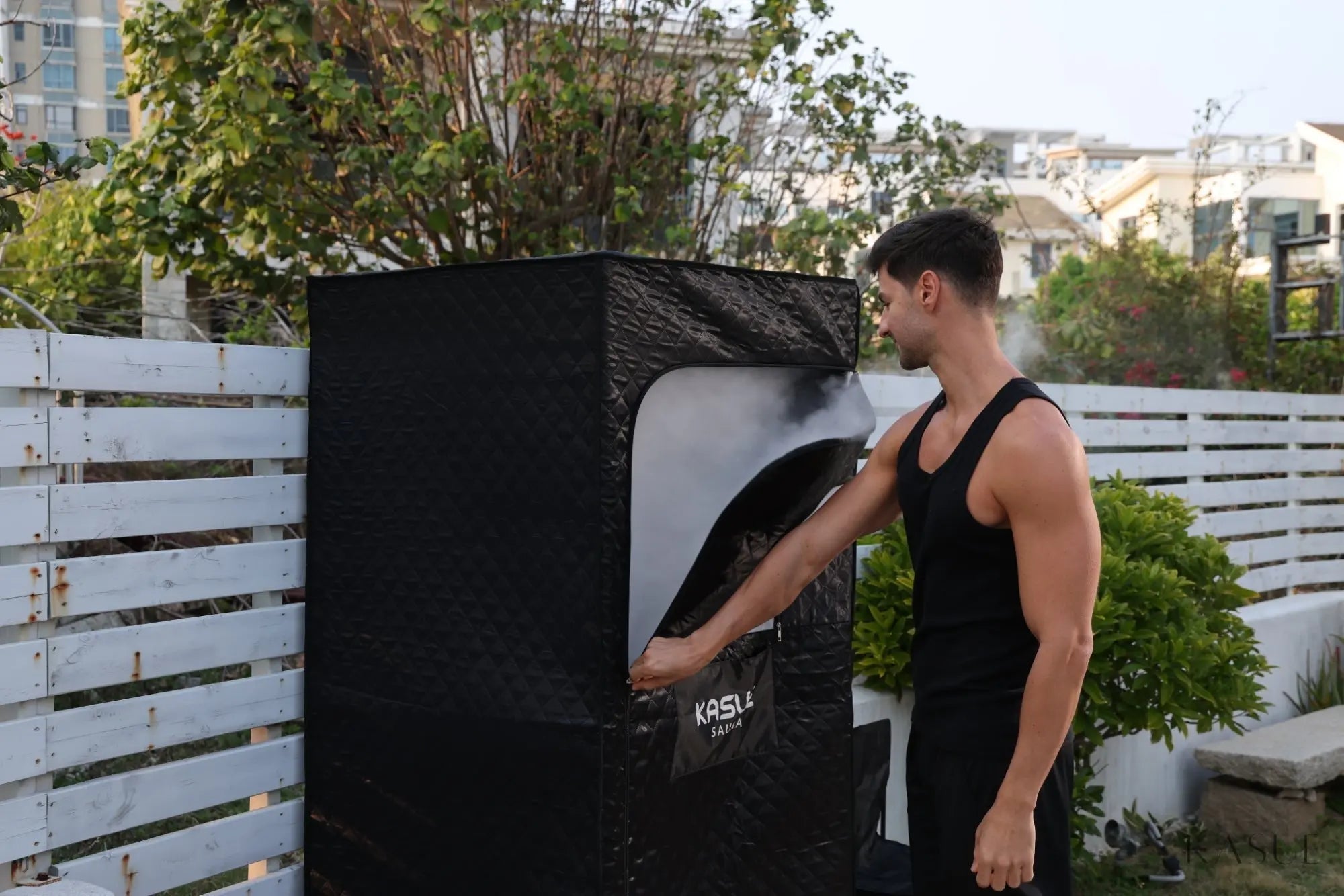 Sauna Steam Box: A Complete Guide to Portable Sauna Boxes - Kasue Sauna