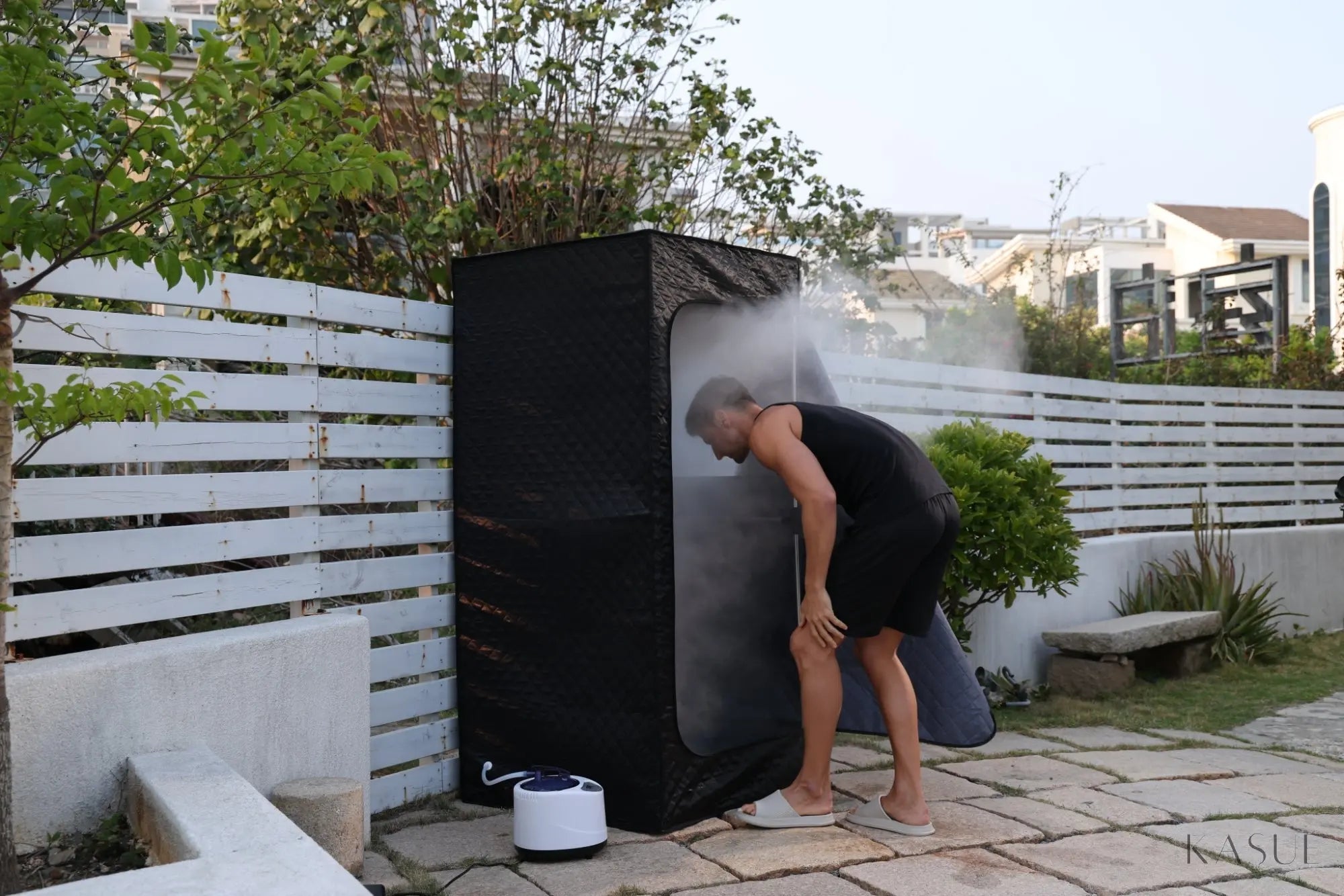 Portable Indoor Sauna: 7 Benefits That Transform Your Home Wellness - Kasue Sauna
