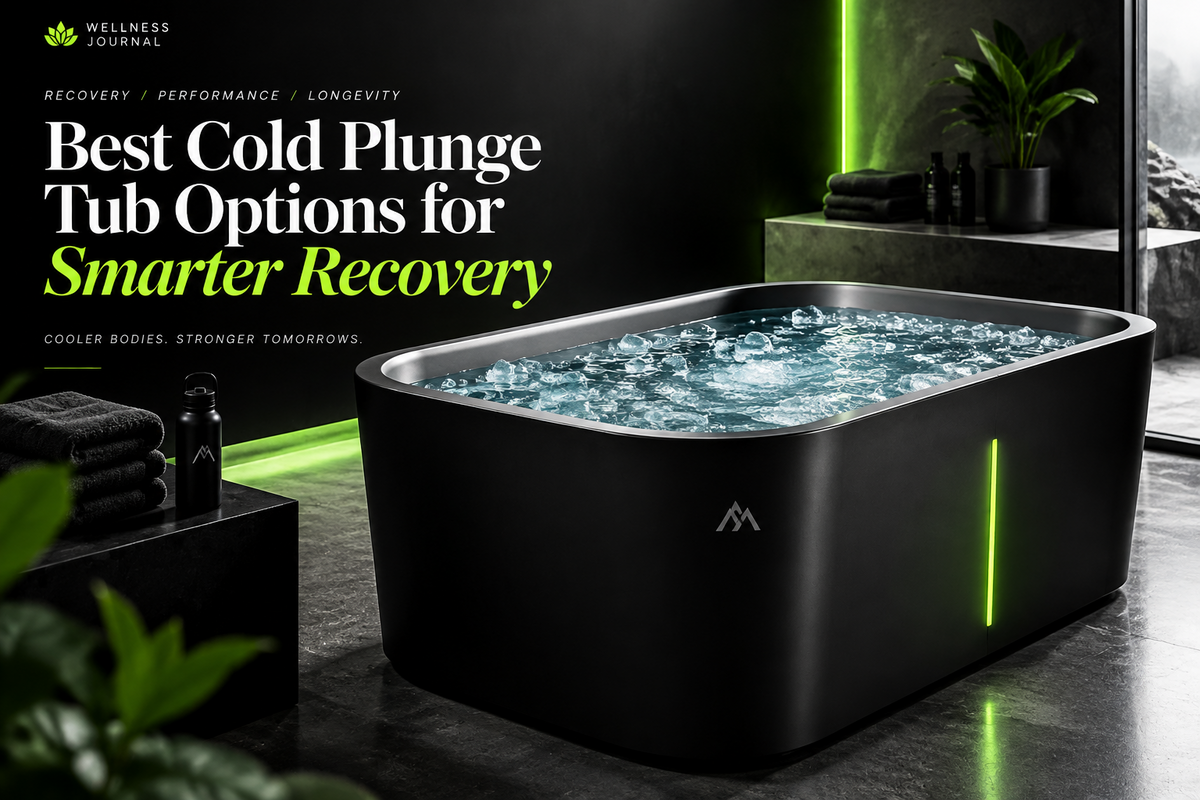 Best Cold Plunge Tub Options for Smarter Recovery