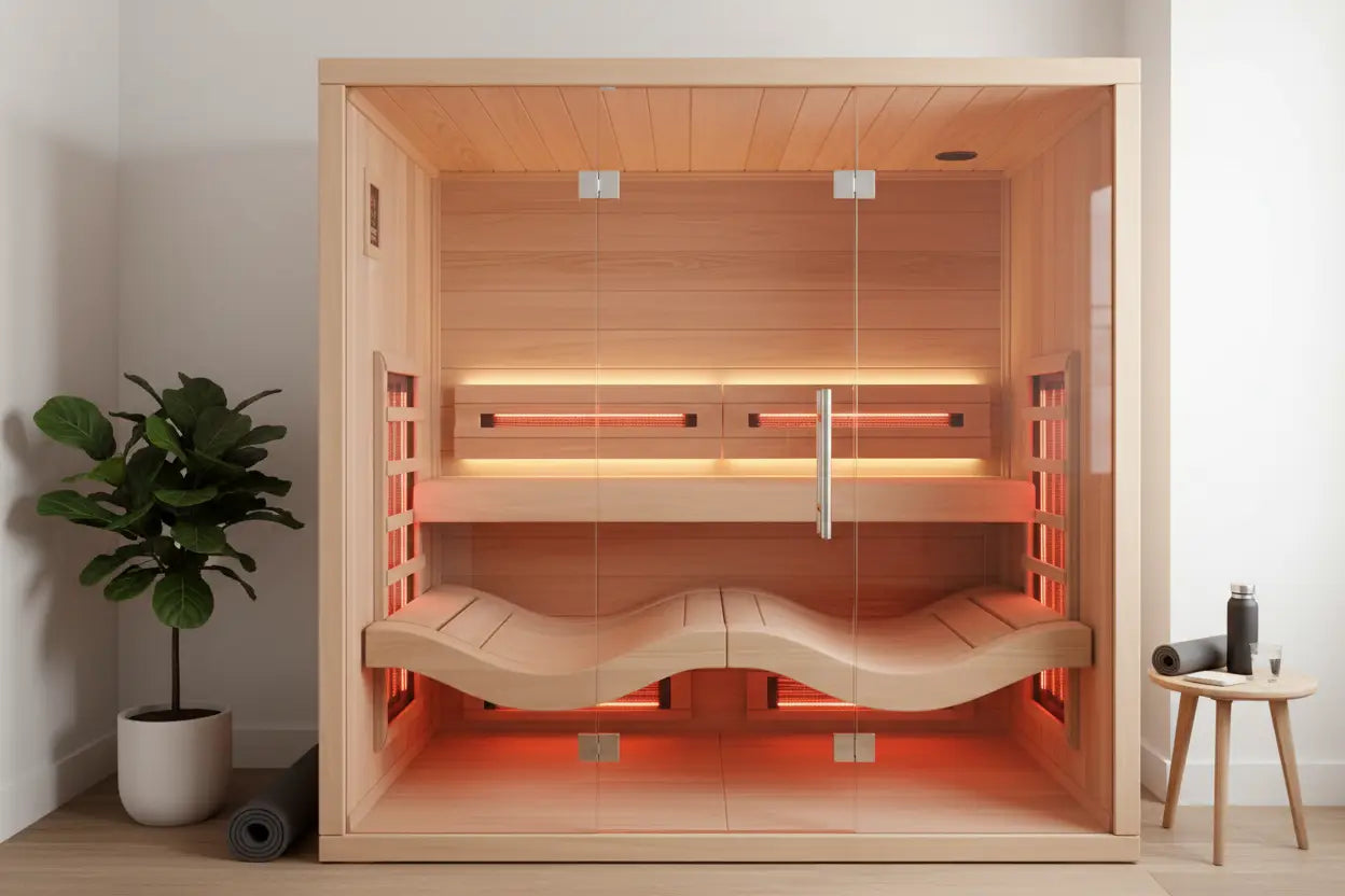Best High-Quality 2 Person Infrared Saunas for Indoor Use in 2026 Kasue Sauna
