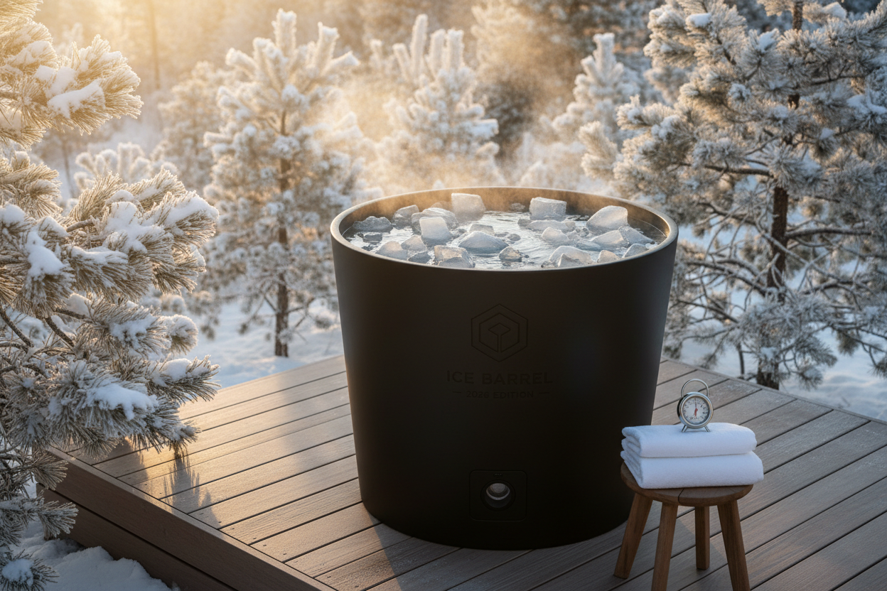 Complete Guide to Ice Barrel 500 Cold Plunge Therapy Tub in 2026 Kasue Sauna