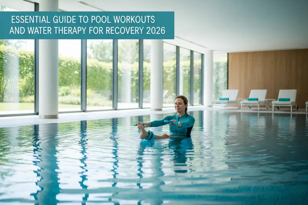 Essential Guide to Pool Workouts and Water Therapy for Recovery 2026 Kasue Sauna