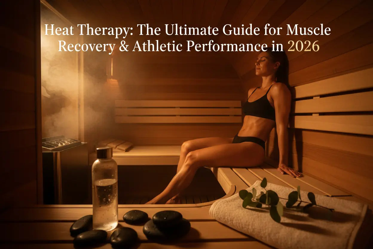 Heat Therapy: The Ultimate Guide for Muscle Recovery & Athletic Performance in 2026 Kasue Sauna