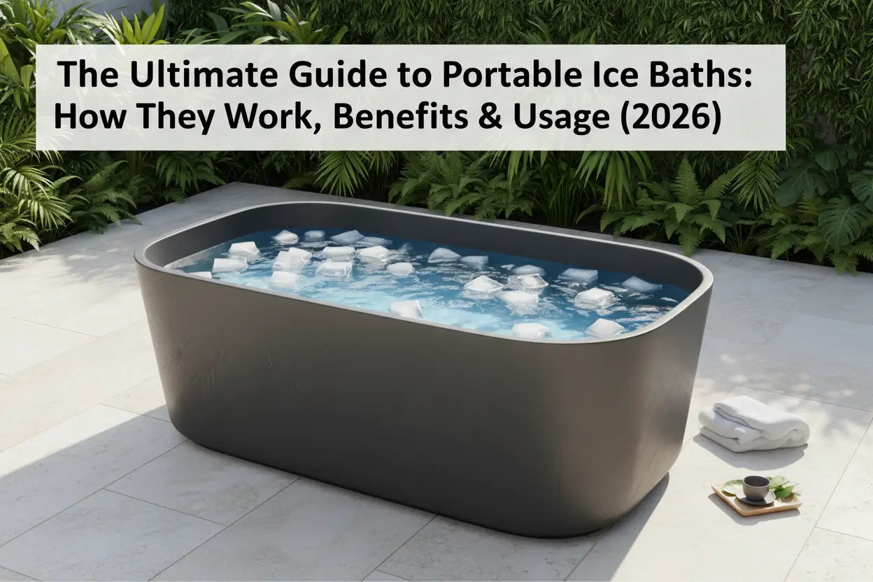 The Ultimate Guide to Portable Ice Baths: How They Work, Benefits & Usage (2026) Kasue Sauna