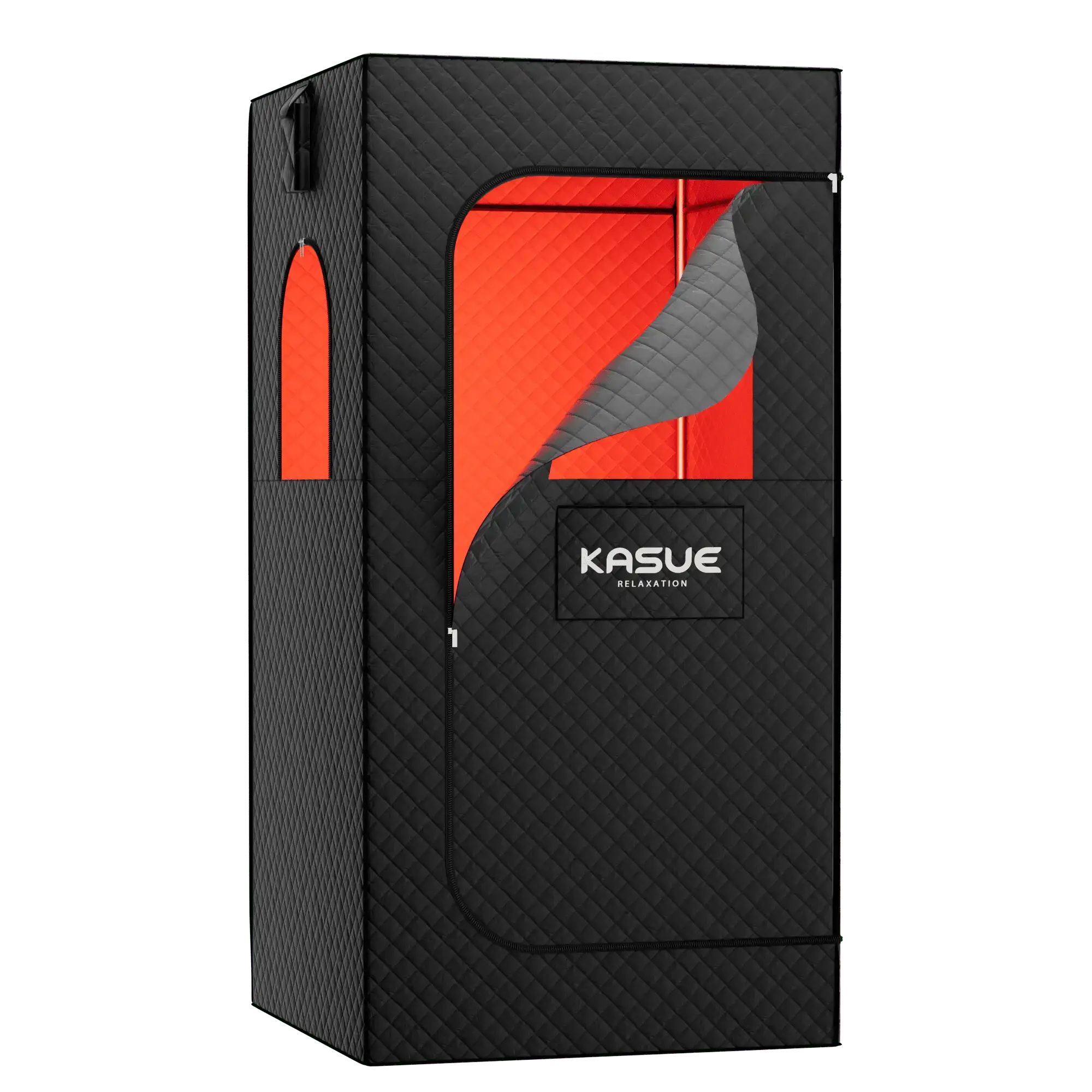 KASUE Sauna Box in living room