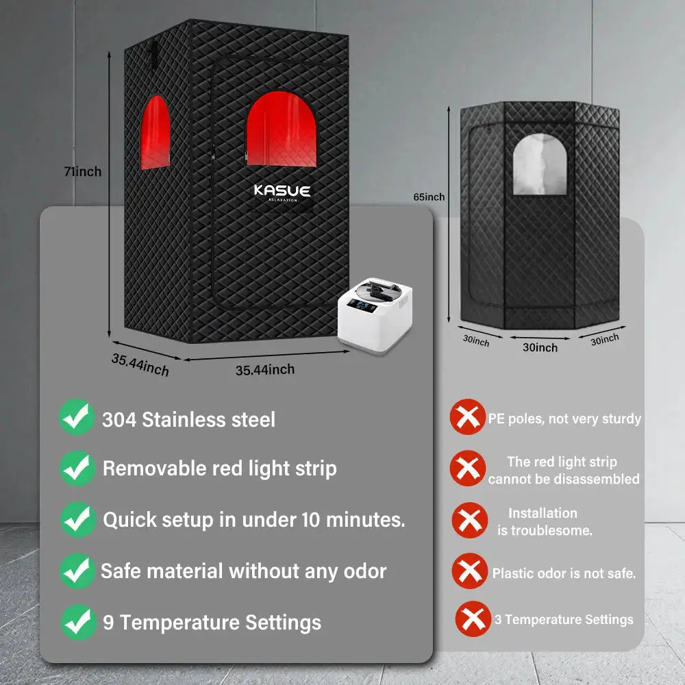 KASUE Sauna Box KASUE