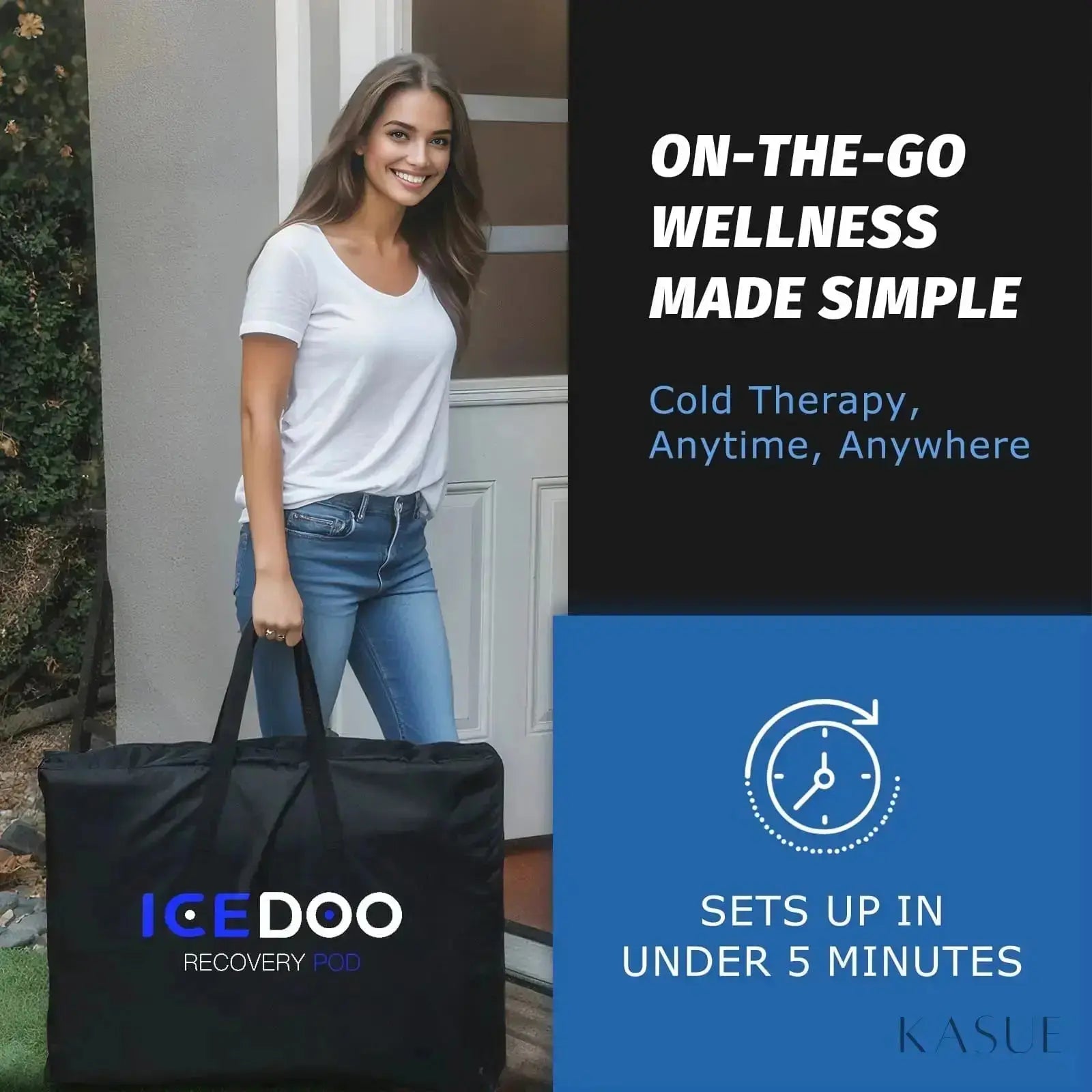 Wxtkkom ICEDOO Recovery Pod for athlete's recovery