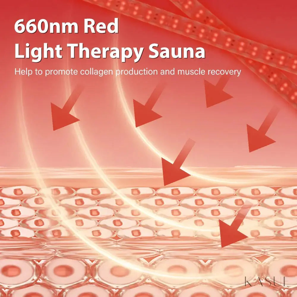 Kasue 2 Person Sauna Box KASUE