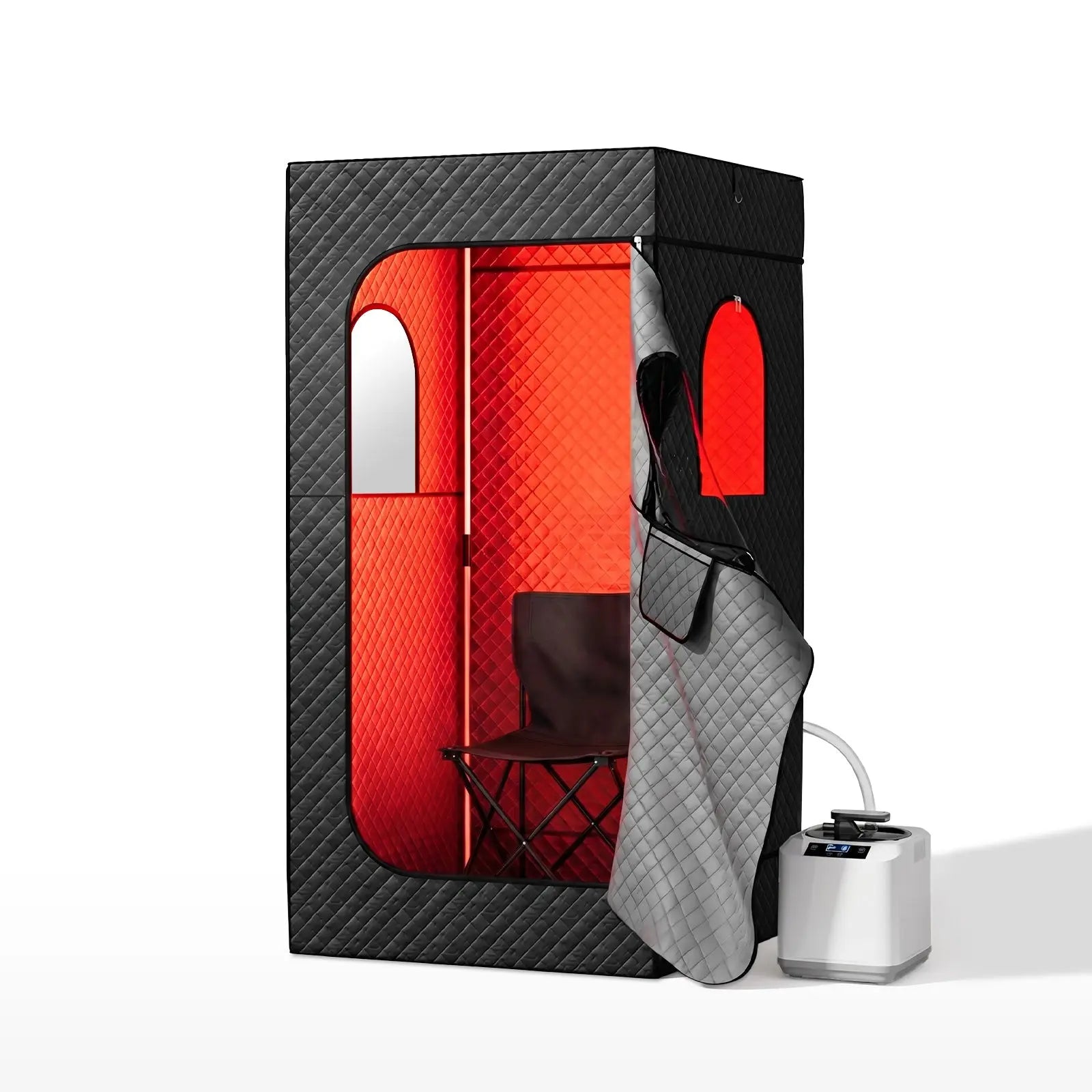 KASUE Sauna Box – Portable Sauna for Fast Relaxation and Detox at Home KASUE
