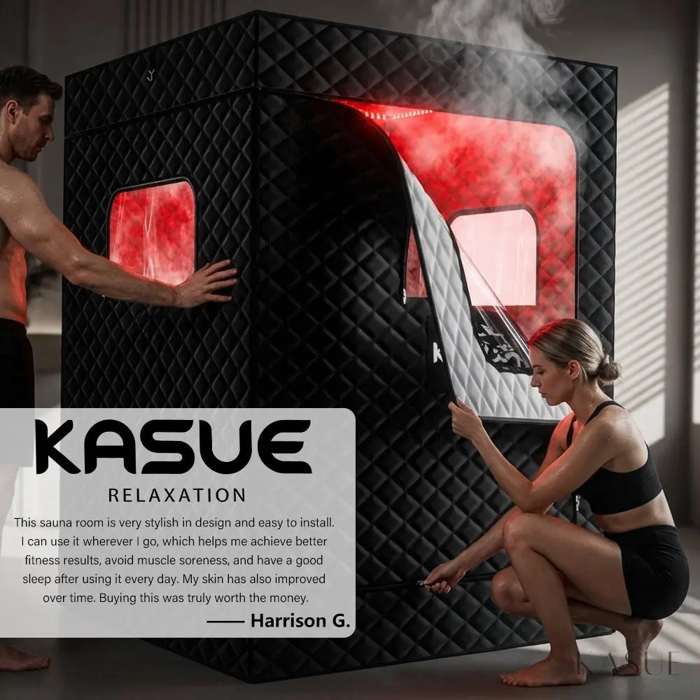 Kasue 2 Person Sauna Box KASUE