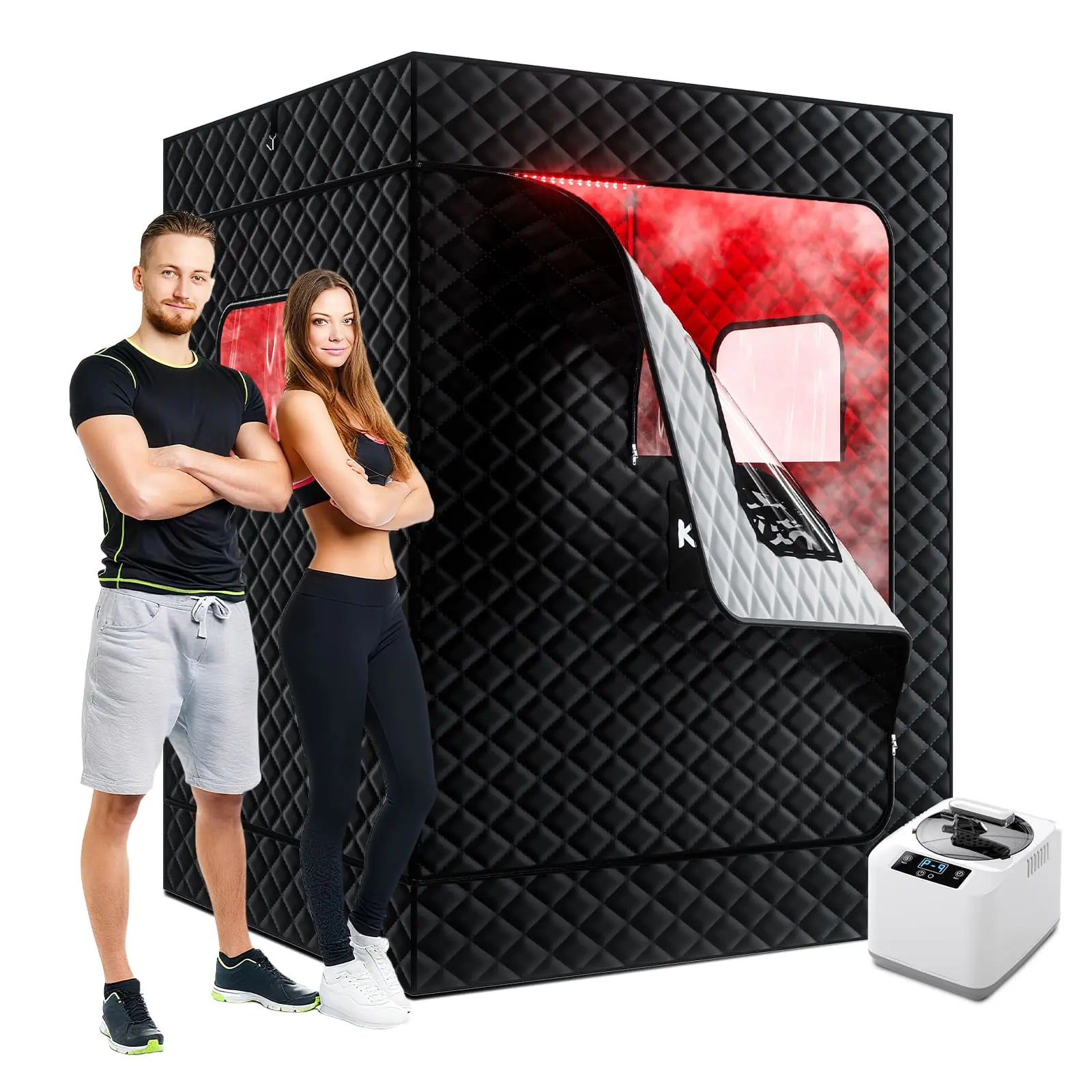 Kasue 2 Person Sauna Box KASUE