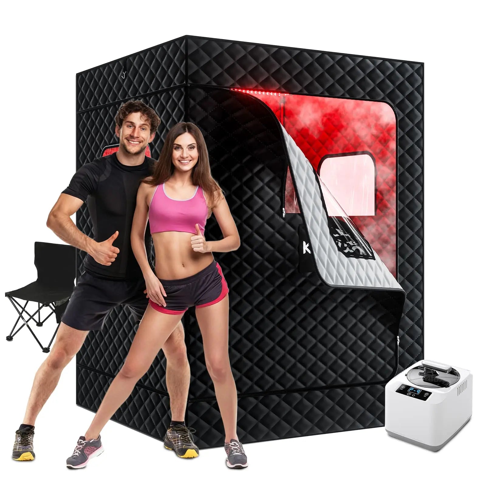 Kasue 2 Person Sauna Box KASUE