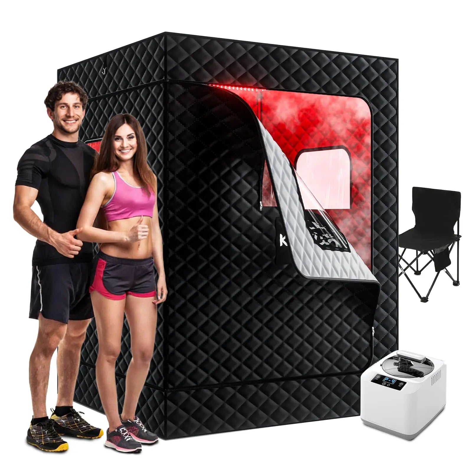 Kasue 2 Person Sauna Box KASUE