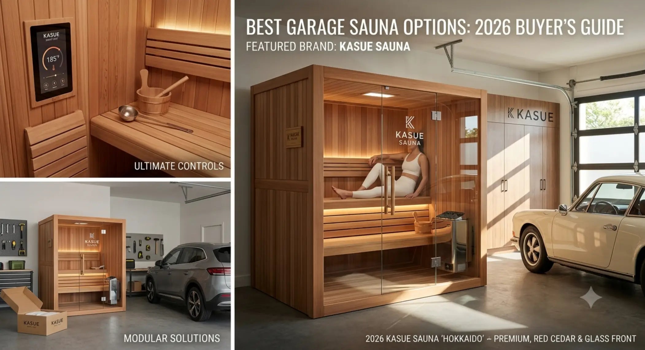 Best Garage Sauna Options: 2026 Buyer’s Guide Kasue Sauna