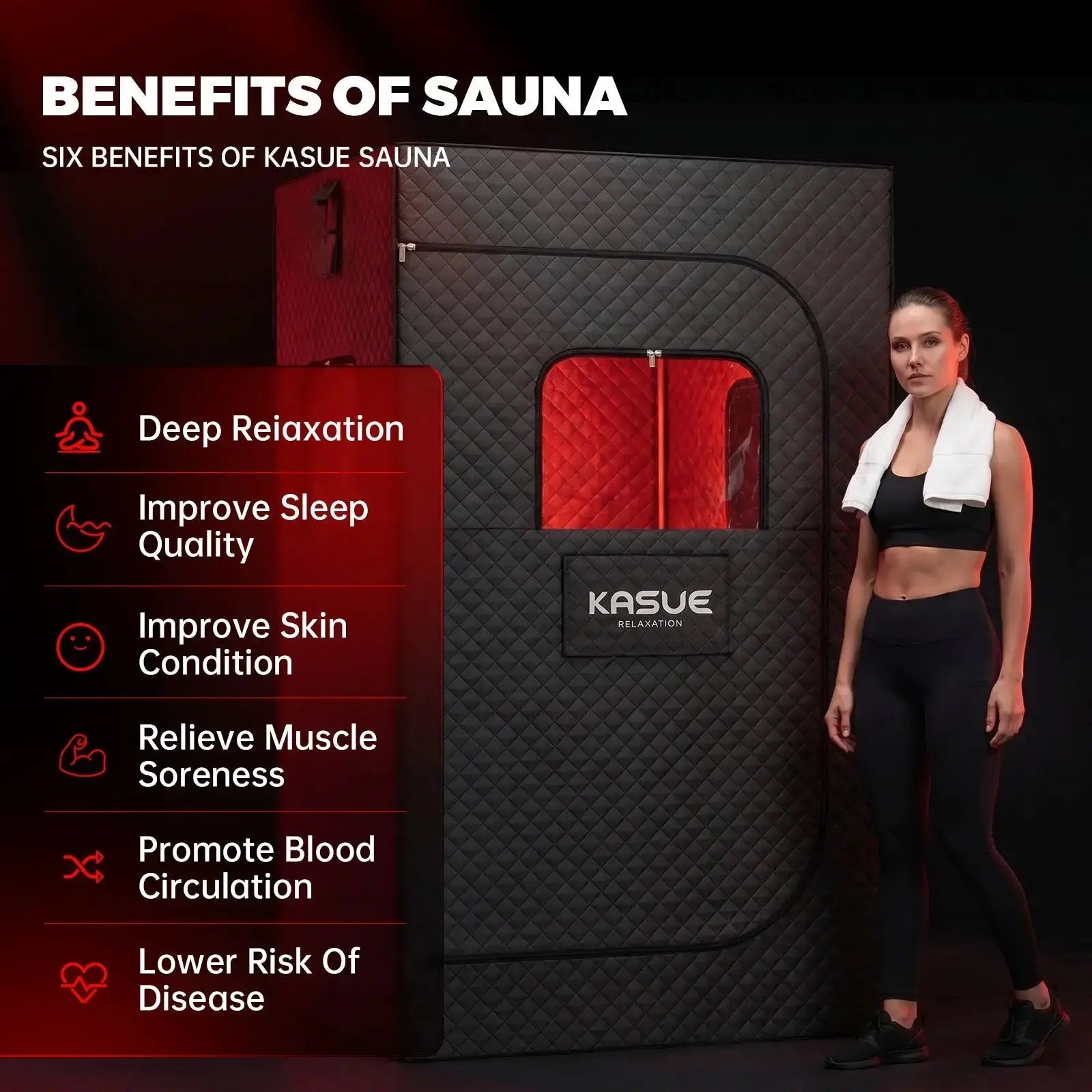 One Person Sauna Guide: Choose the Right Fit Kasue Sauna