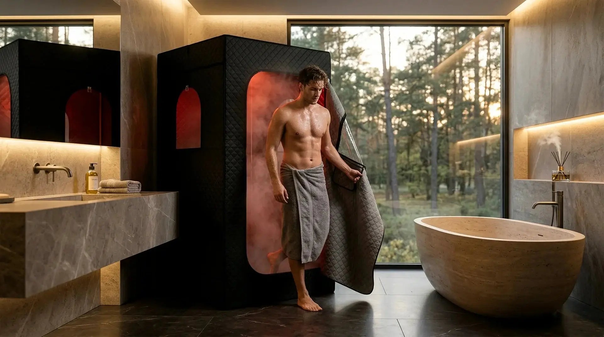 Best Portable Sauna Bathing Picks for Home Recovery Kasue Sauna