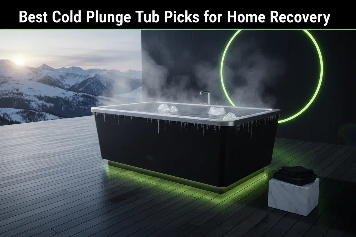 Best Cold Plunge Tub Picks for Home Recovery Kasue Sauna