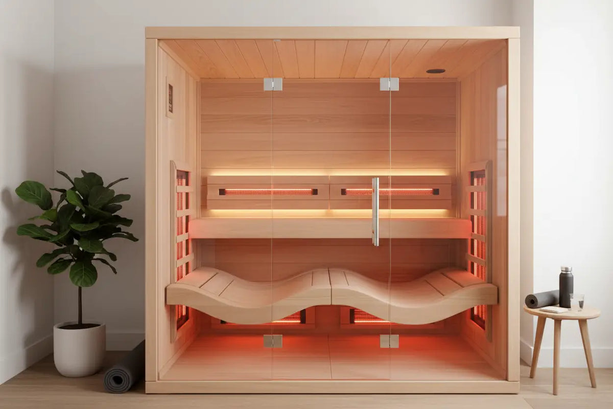 Best High Quality 2 Person Sauna | Top Indoor Infrared Saunas 2026