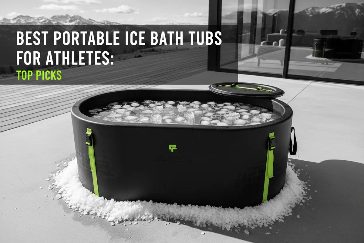 Best Portable Ice Bath Tubs for Athletes: Top Picks Kasue Sauna