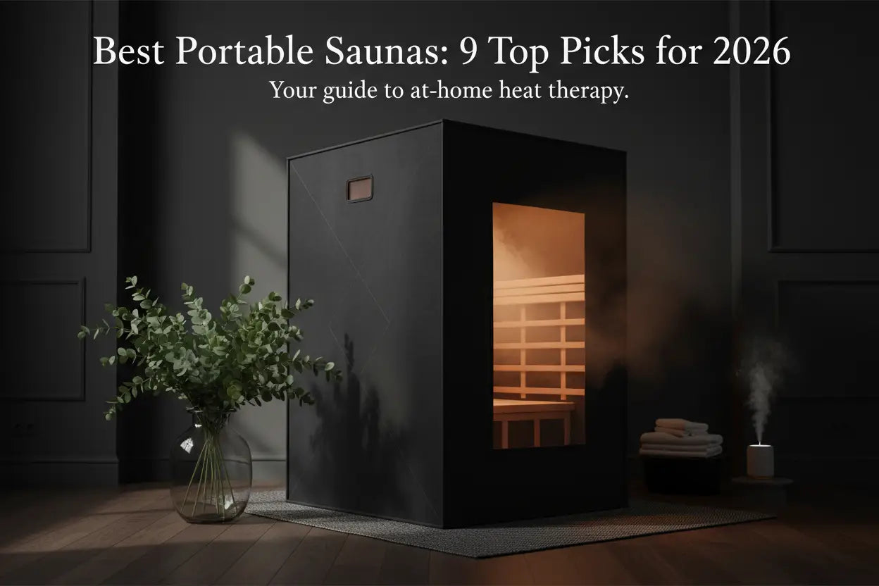 Best Portable Saunas: 9 Top Picks for 2026 Kasue Sauna