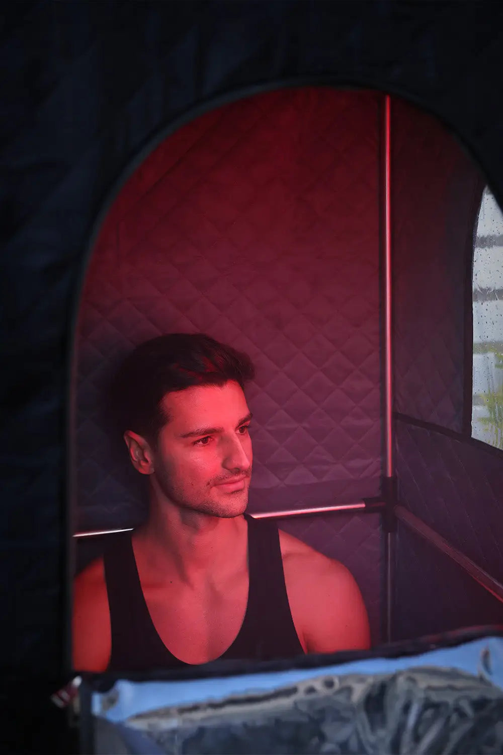 Near Infrared Sauna Therapy: SaunaSpace Review Kasue Sauna