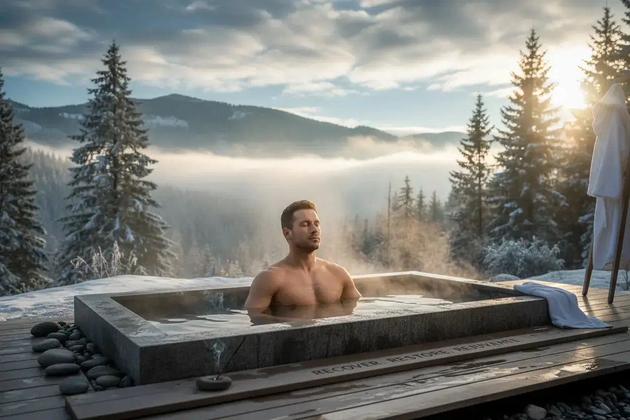 Cold Plunging Benefits: Recovery, Mood, and Sleep Kasue Sauna