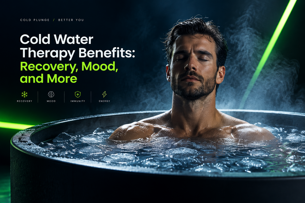 Cold Water Therapy Benefits: Recovery, Mood, and More