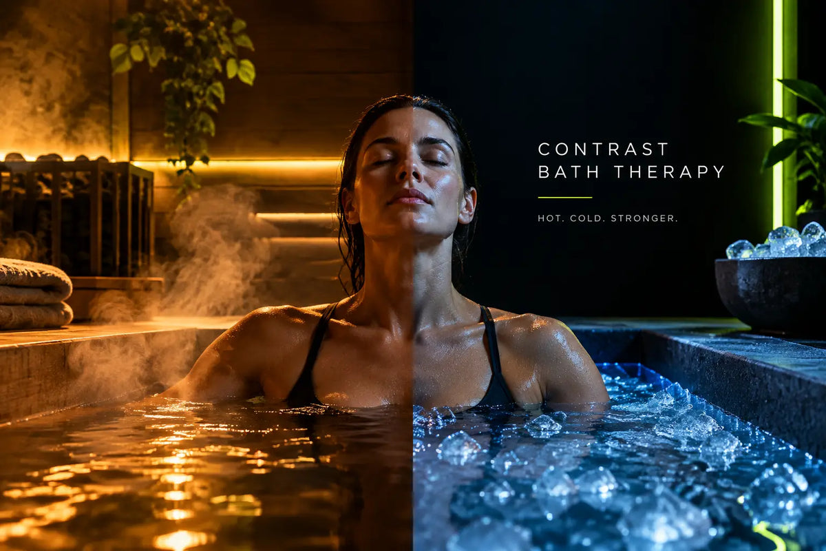 Contrast Bath Therapy: How It Works and How to Use It