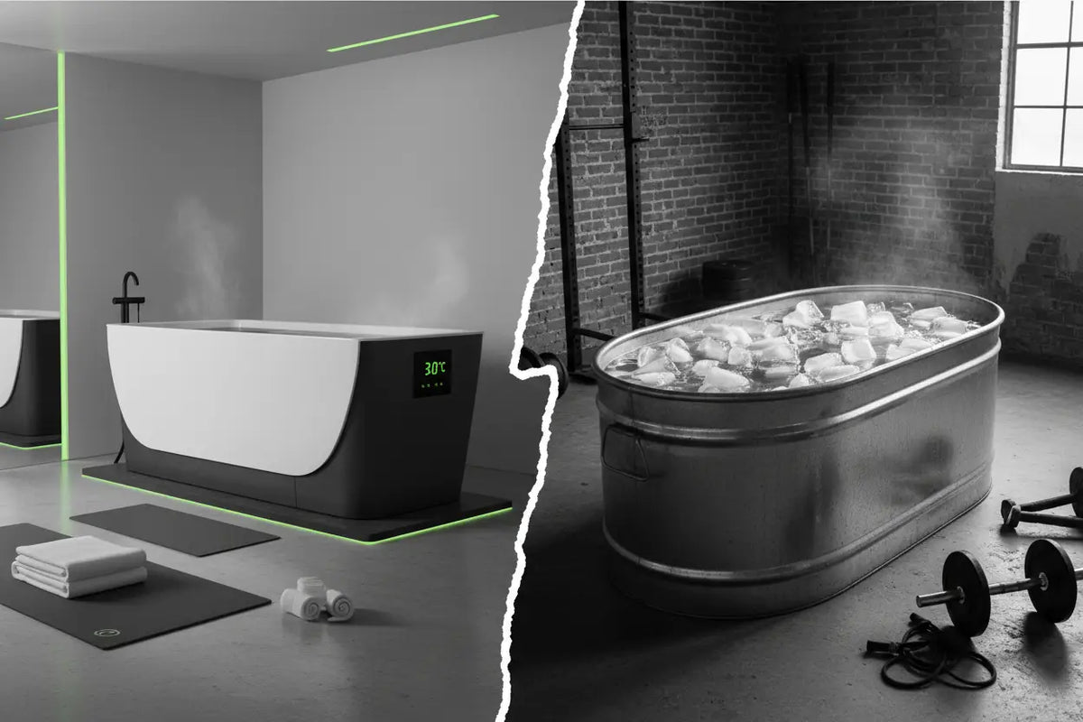 Electric Ice Bath Tub vs. Ice and Water: Pros, Cons, and Costs Kasue Sauna