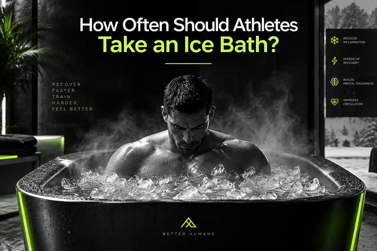 How Often Should Athletes Take an Ice Bath? Kasue Sauna