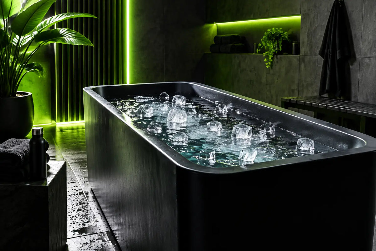 Ice Bath Benefits: What Cold Plunges Can and Can’t Do Kasue Sauna