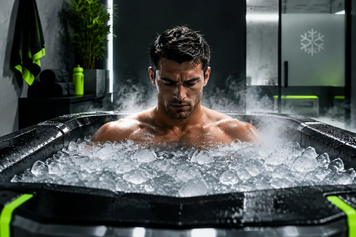 Ice Bath for Athletes: Benefits, Risks, and Timing Kasue Sauna