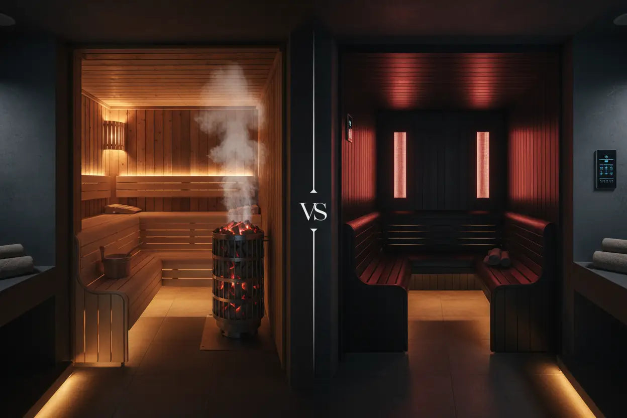 Infrared vs Traditional Sauna: Which Is Better?