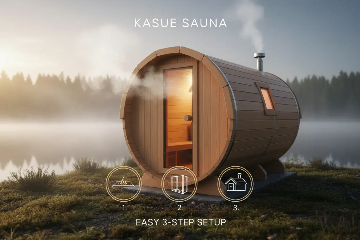 Kasue Sauna Instructions: A Step-by-Step Guide to Setup and Use Kasue Sauna