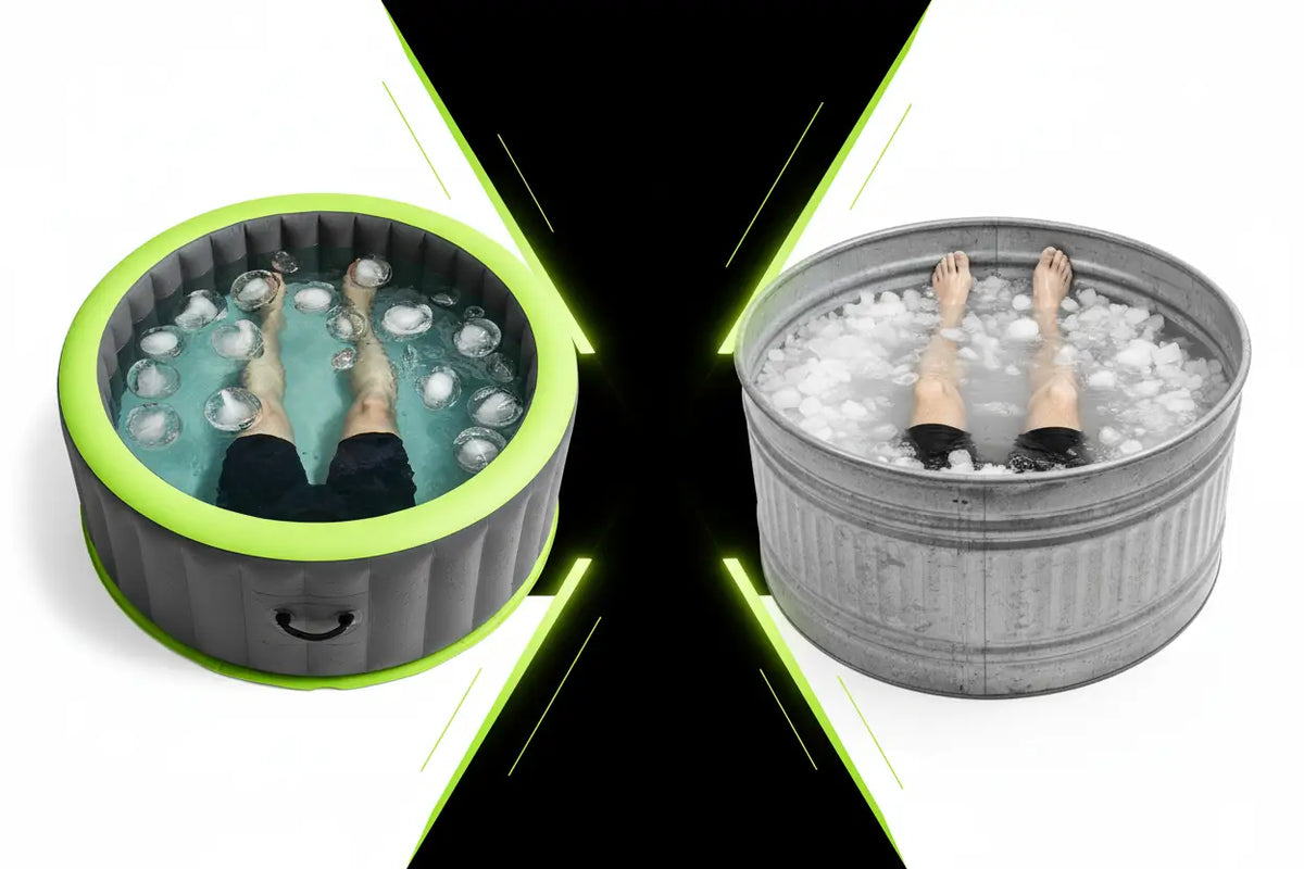 Portable Ice Bath vs. Traditional Ice Bath: Which Is Better? Kasue Sauna