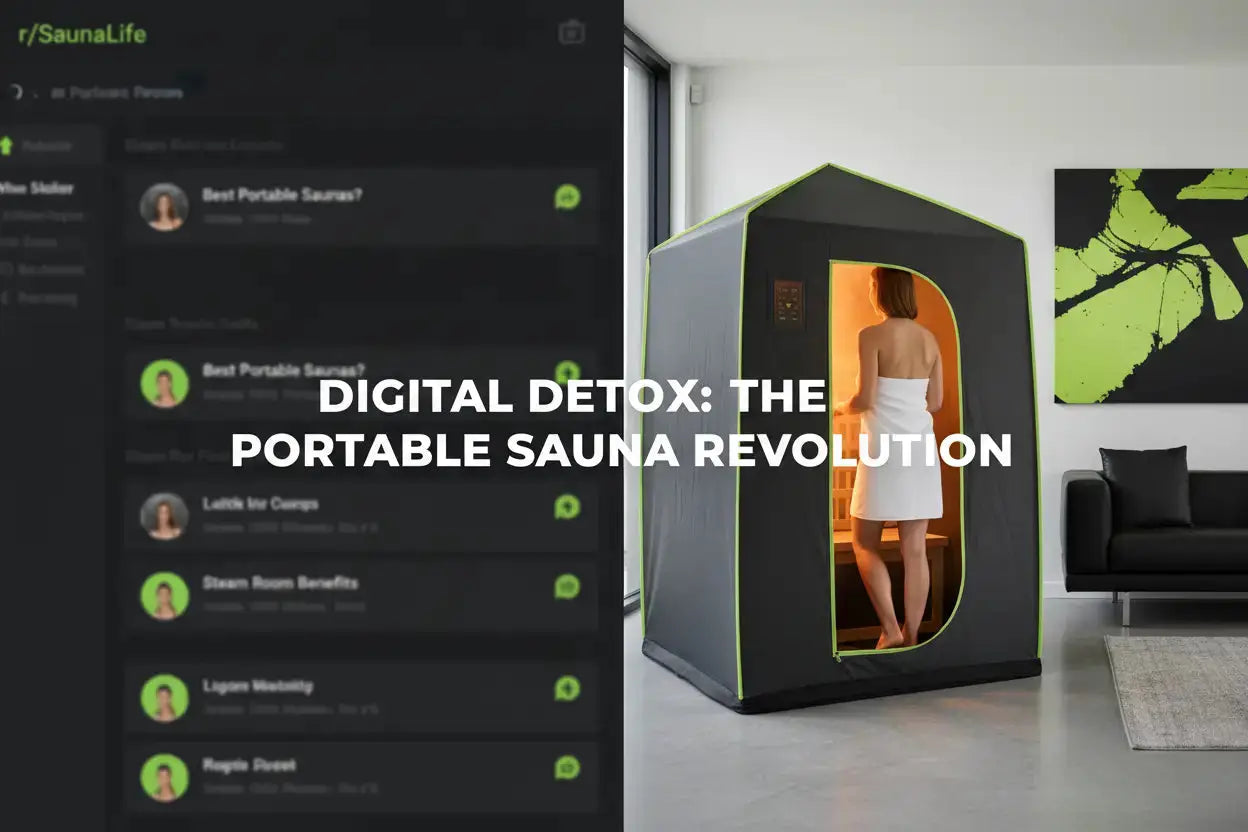 Portable Sauna Reddit: Are They Actually Worth It? Kasue Sauna
