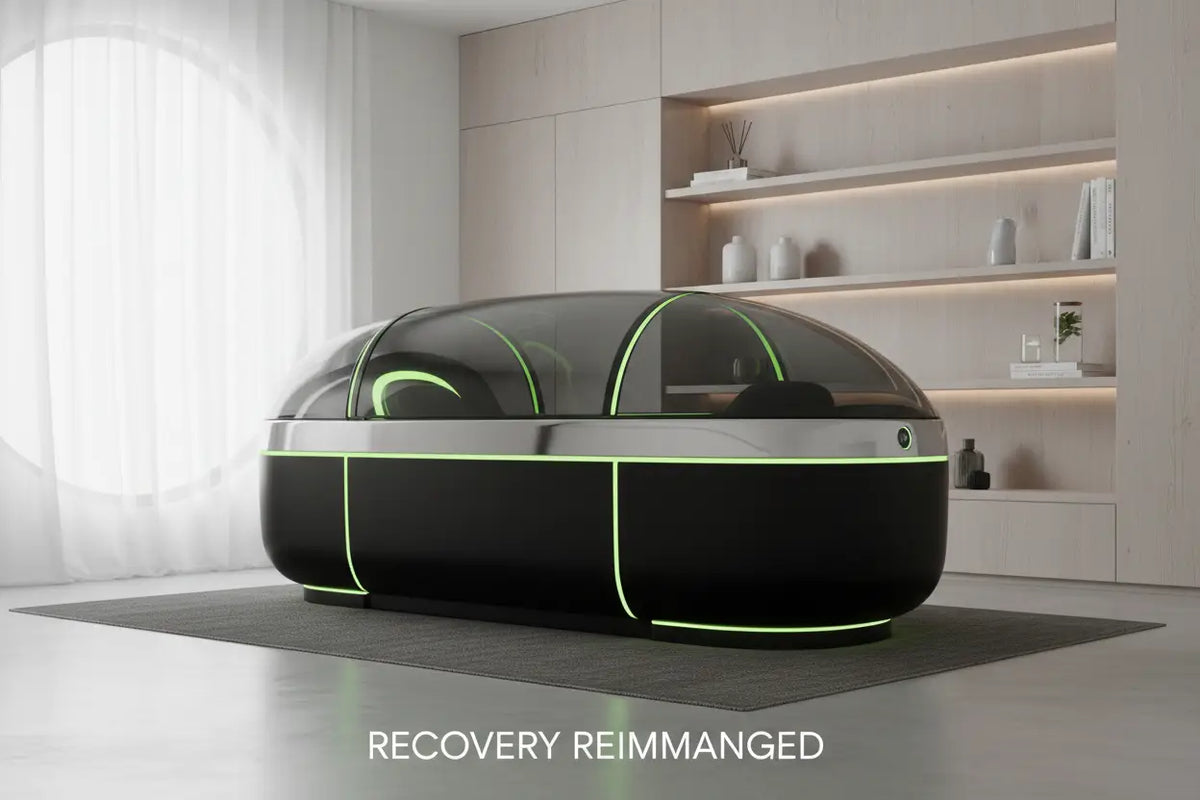 Recovery Pod Guide: Features, Benefits, and Specs Kasue Sauna