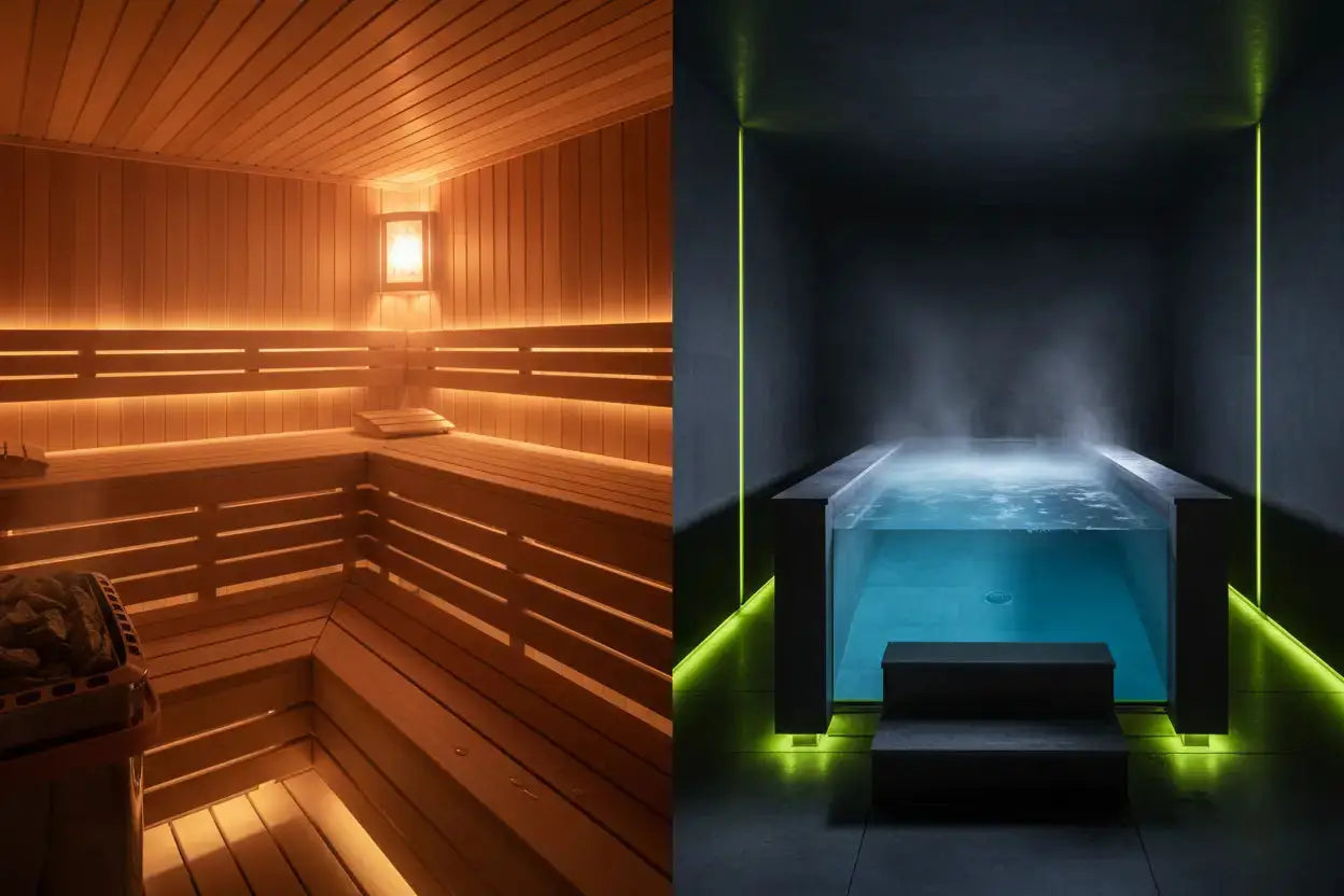 Start with the Sauna: Best Order for Cold Plunge Kasue Sauna
