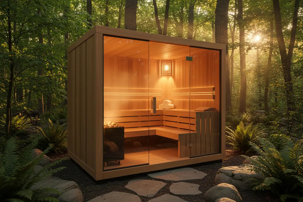 The Ultimate Guide to 2 Person Outdoor Sauna Heaters in 2026 Kasue Sauna