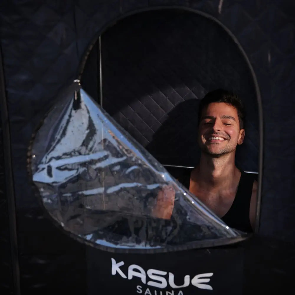 Recovery Pack Pro: Sauna Box+RECOVERY POD KASUE