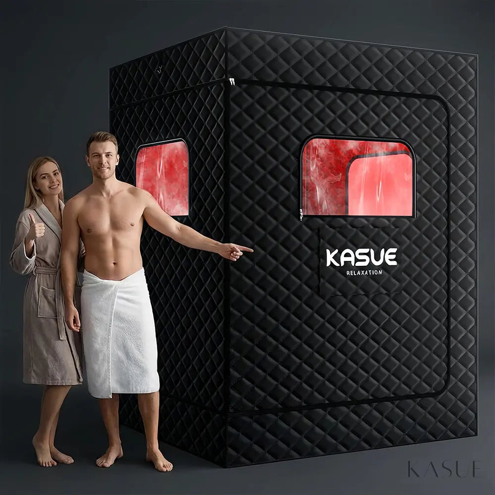 Kasue 2 Person Sauna Box KASUE