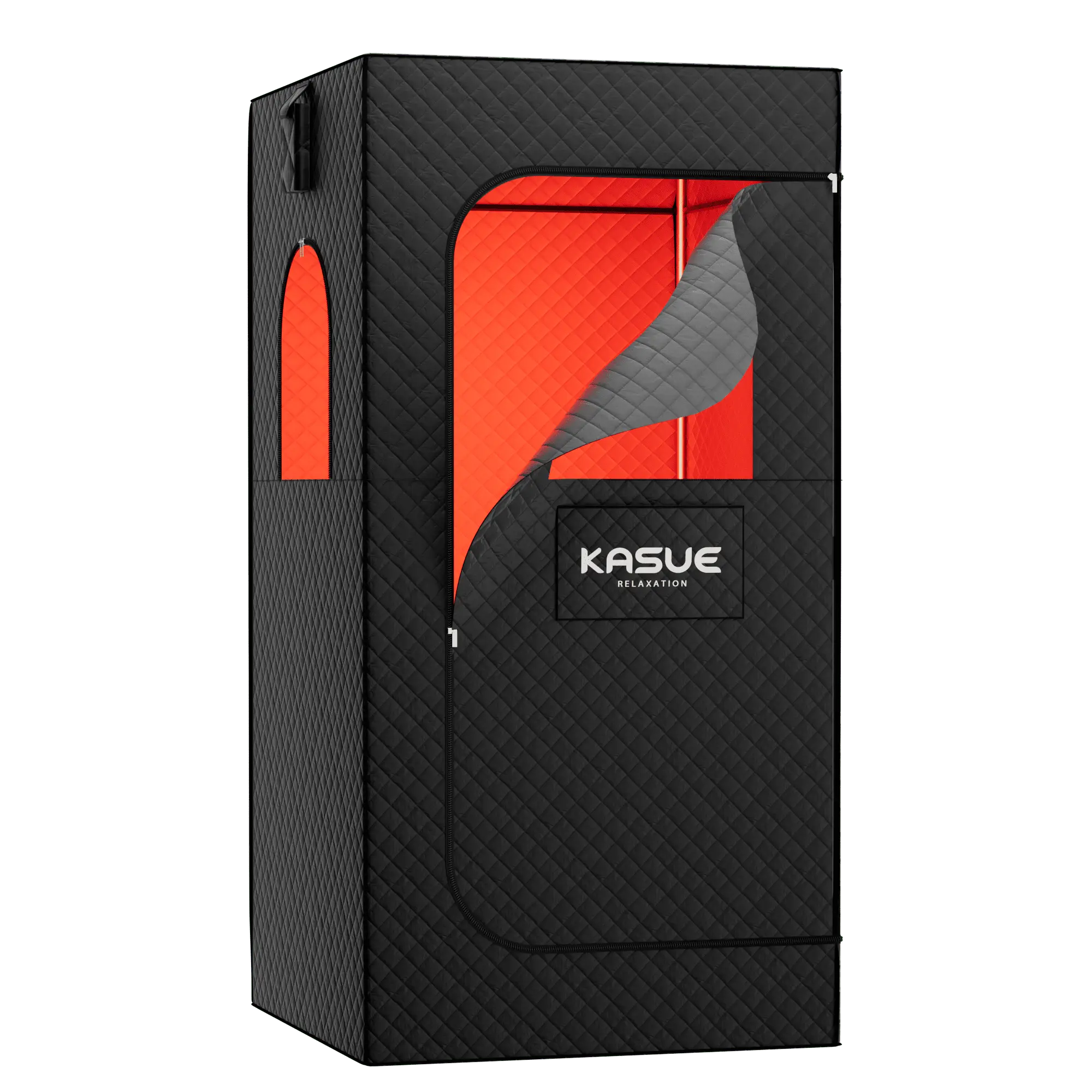 KASUE Sauna Box in living room