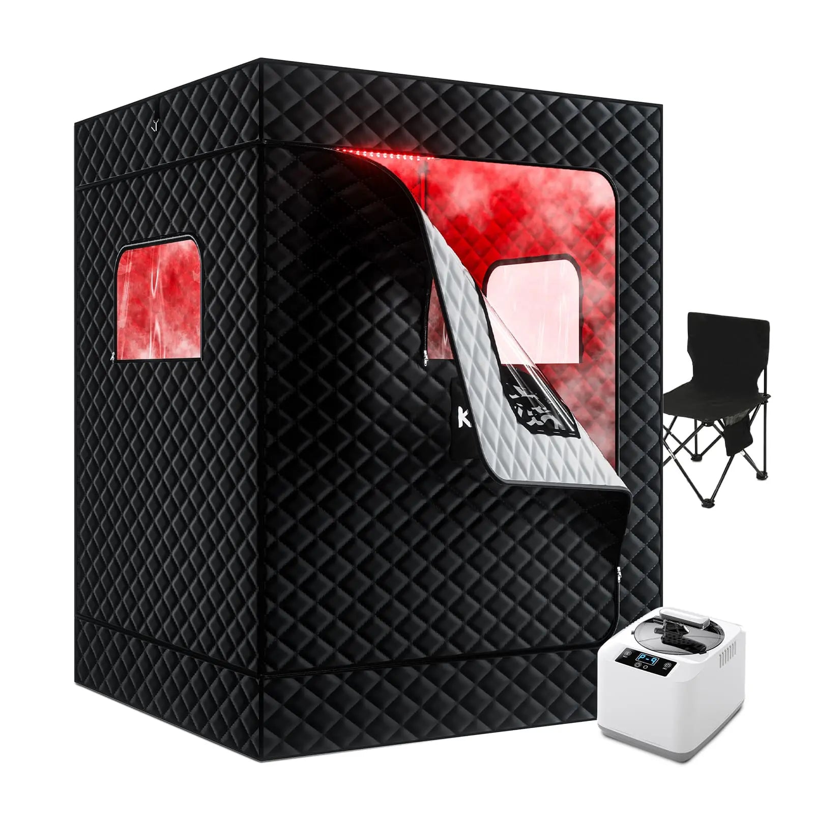 Kasue 2 Person Sauna Box KASUE